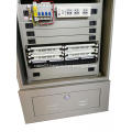 19" Rack Outdoor Telecom Cabinet Base Station Enclosure